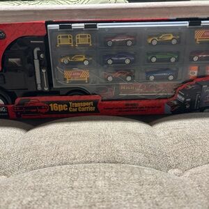 Transport Car Carrier Toy Set